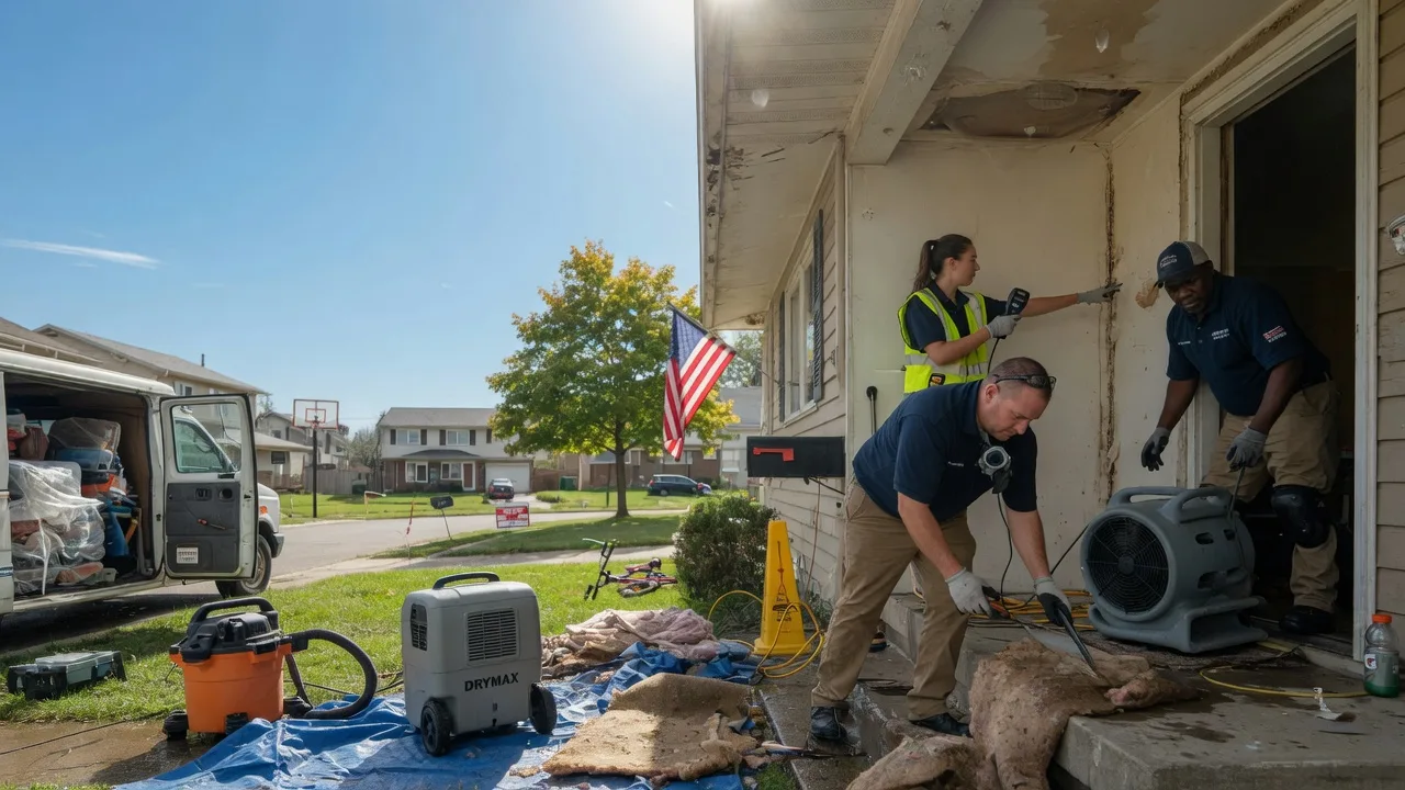 Water Damage Restoration in Paradise, MI near me